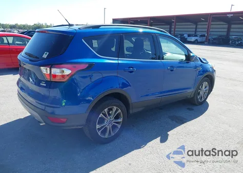 2018 Ford Escape Se z USA, uszkodzony, nr VIN 1FMCU0GD6JUD38003